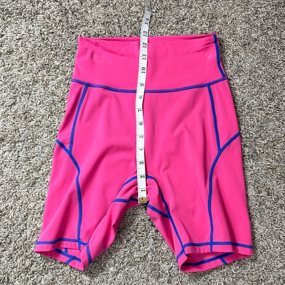 BuffBunny Hot Pink Miami Vice Wave Shorts - Picture 7 of 7